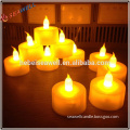 long lasting flameless led tea lights candles